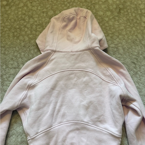 lululemon Scuba Full-Zip Cropped Hoodie - Picture 5 of 5